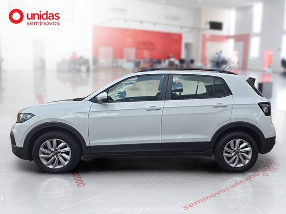 VOLKSWAGEN T-CROSS 1.0 200 TSI TOTAL FLEX AUTOMÁTICO